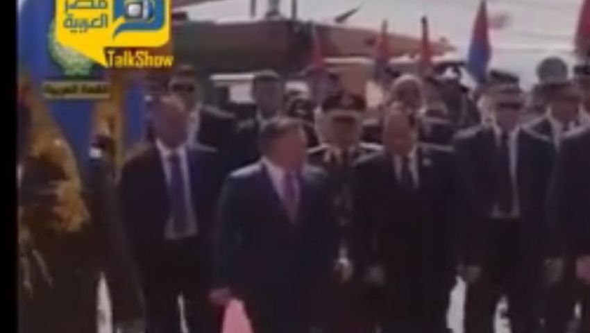 فيديو..العاهل الأردني يصل شرم الشيخ بطائرة عسكرية